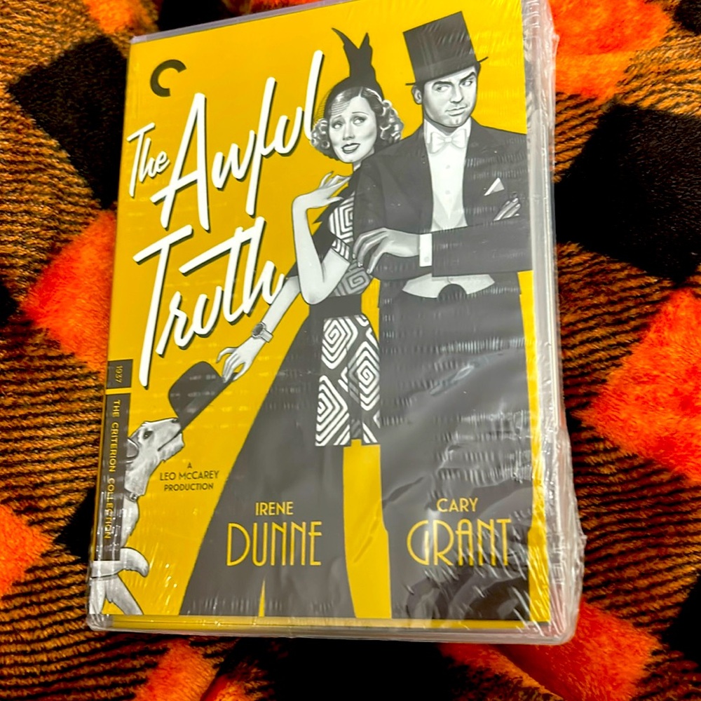 Brand new Criterion Collection The Awful Truth (1936) DVD